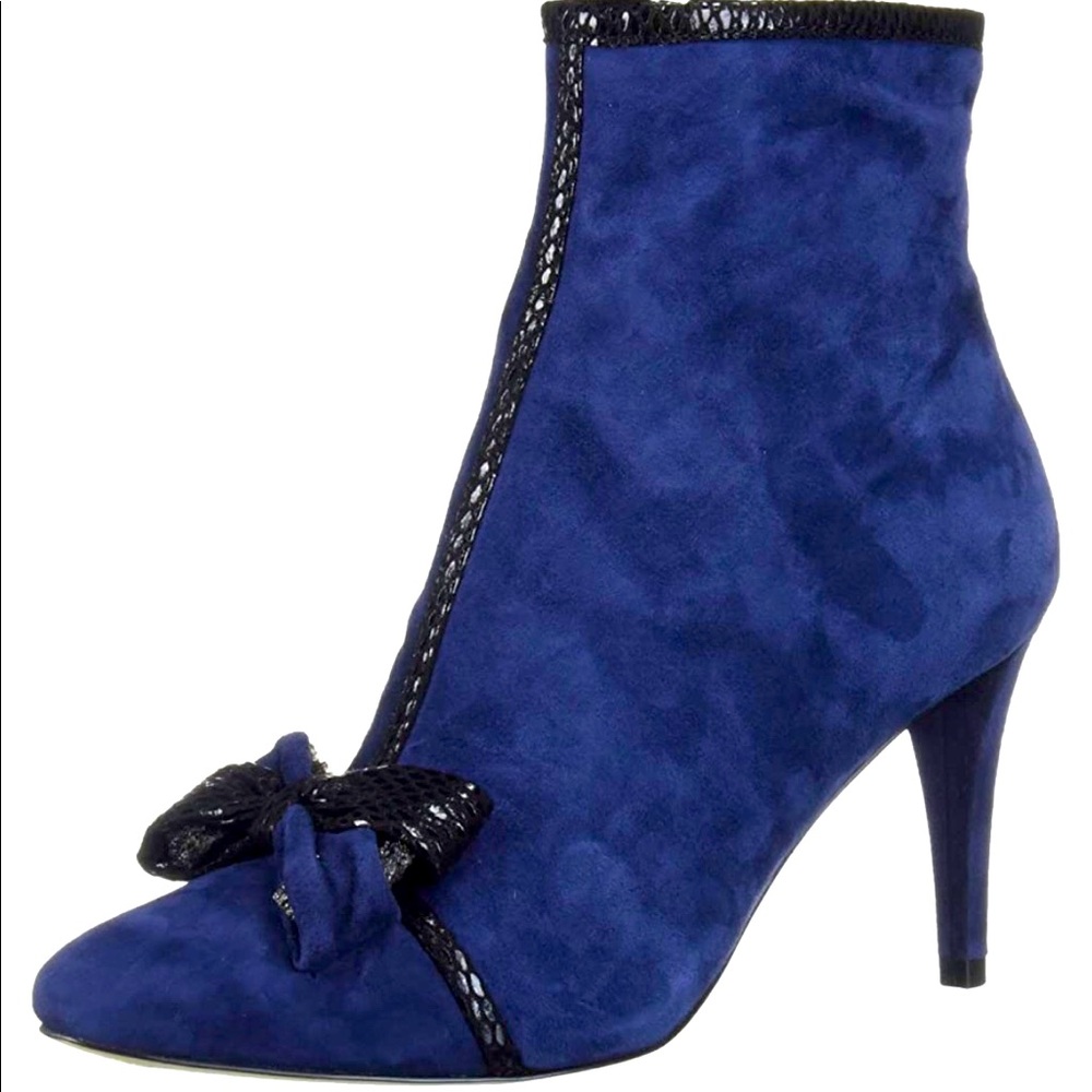 Mona bow booties